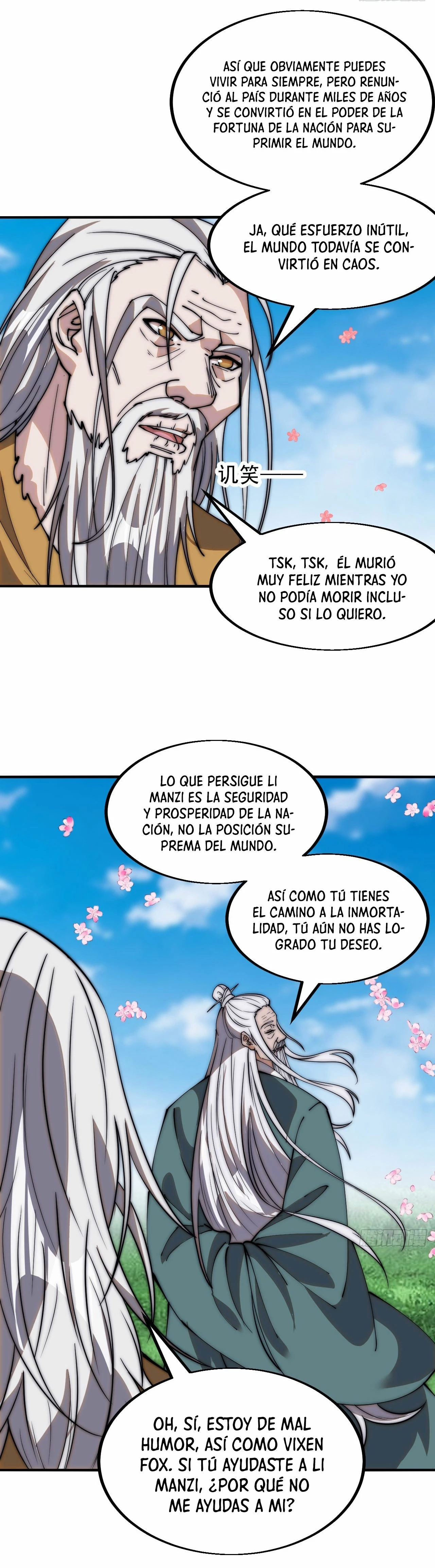 Comienza con una montaña capítulo 546, página 17