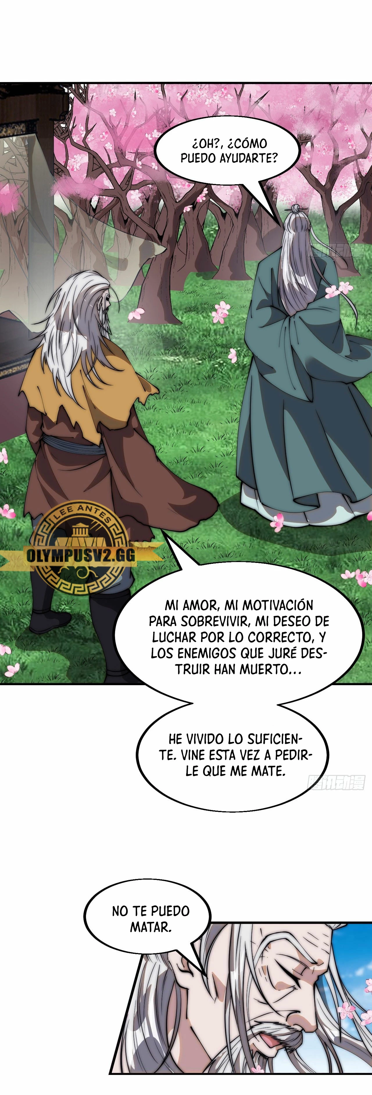 Comienza con una montaña capítulo 546, página 18