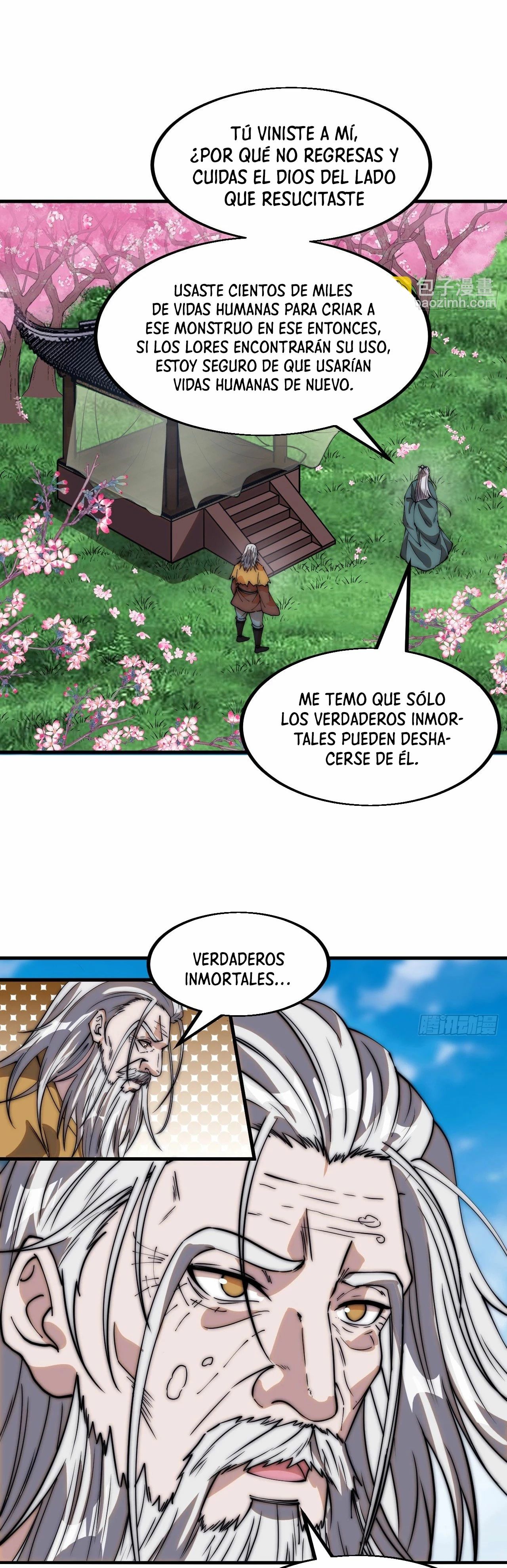 Comienza con una montaña capítulo 546, página 19