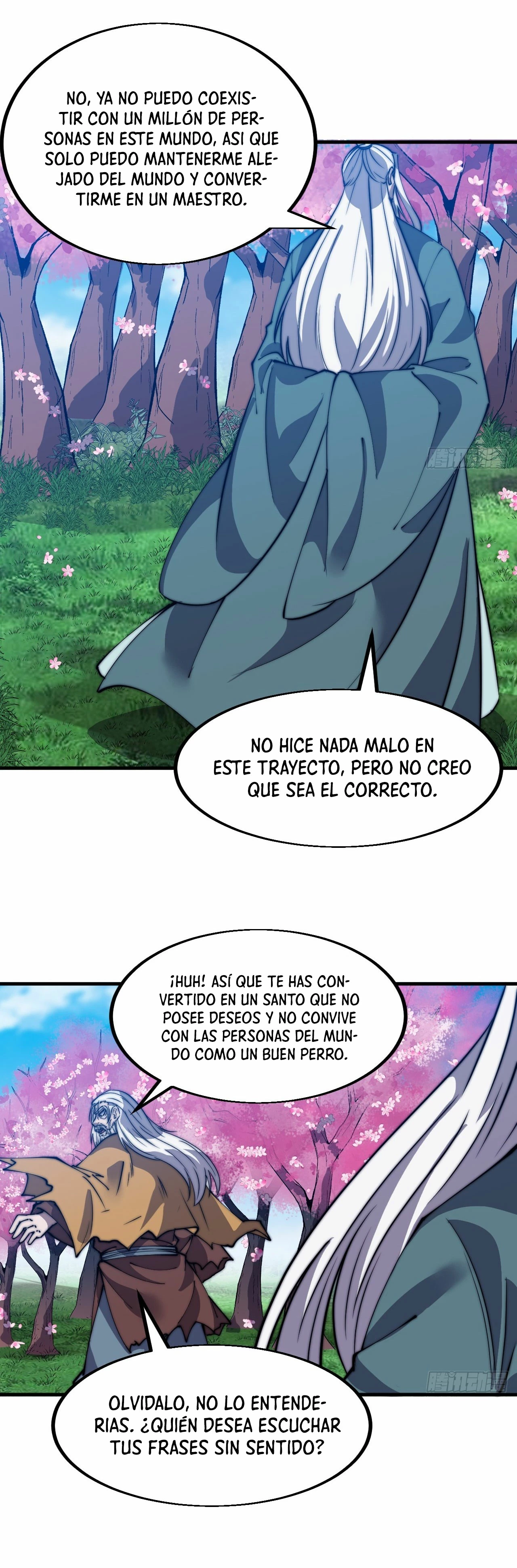 Comienza con una montaña capítulo 547, página 5