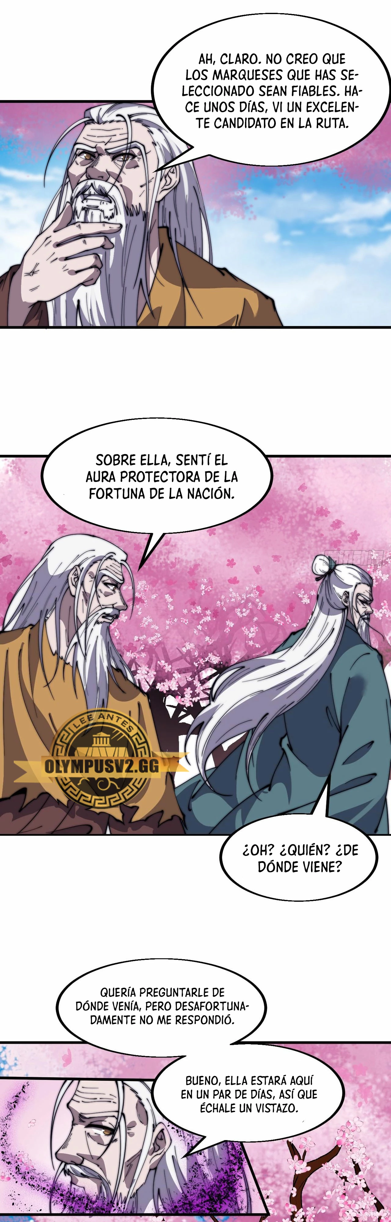 Comienza con una montaña capítulo 547, página 6