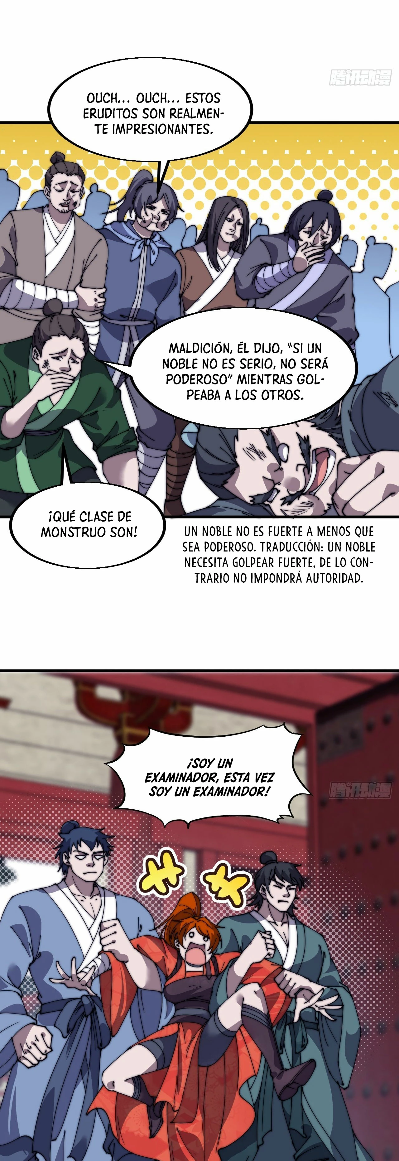 Comienza con una montaña capítulo 547, página 9