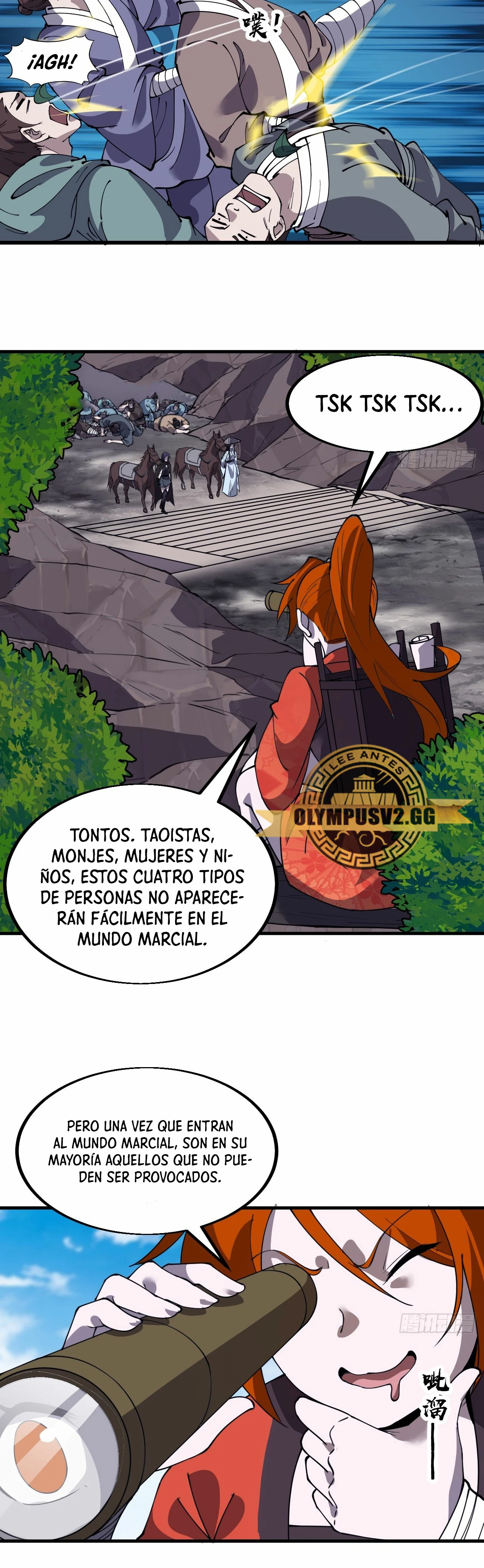 Comienza con una montaña capítulo 547, página 16