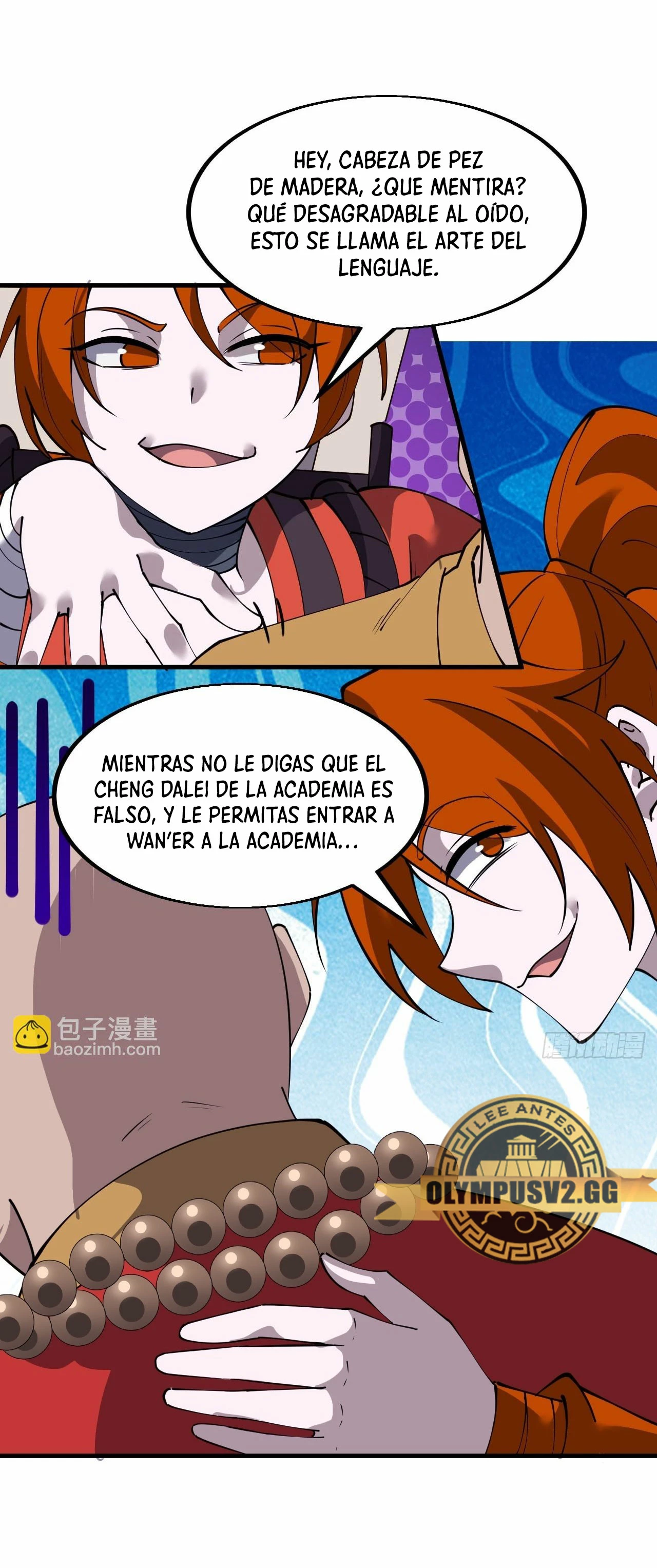 Comienza con una montaña capítulo 547, página 22