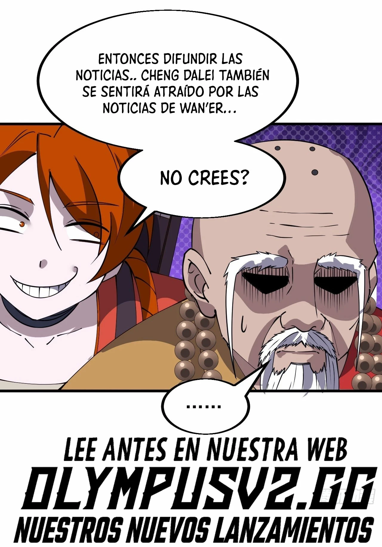 Comienza con una montaña capítulo 547, página 23