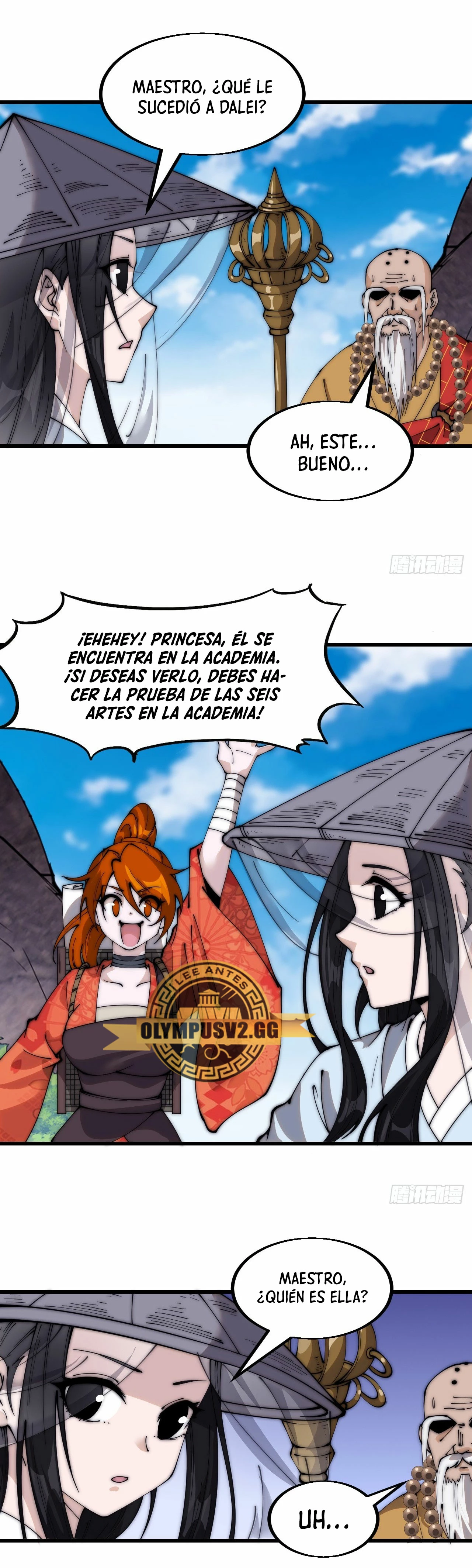 Comienza con una montaña capítulo 548, página 3