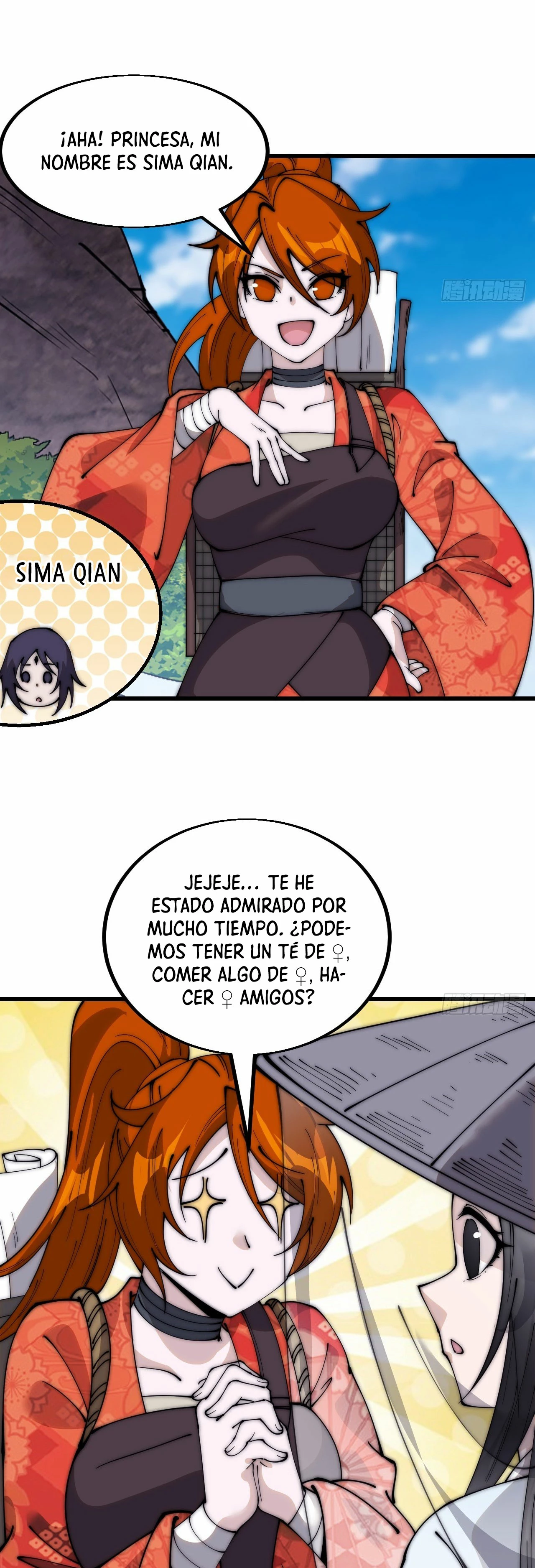 Comienza con una montaña capítulo 548, página 4