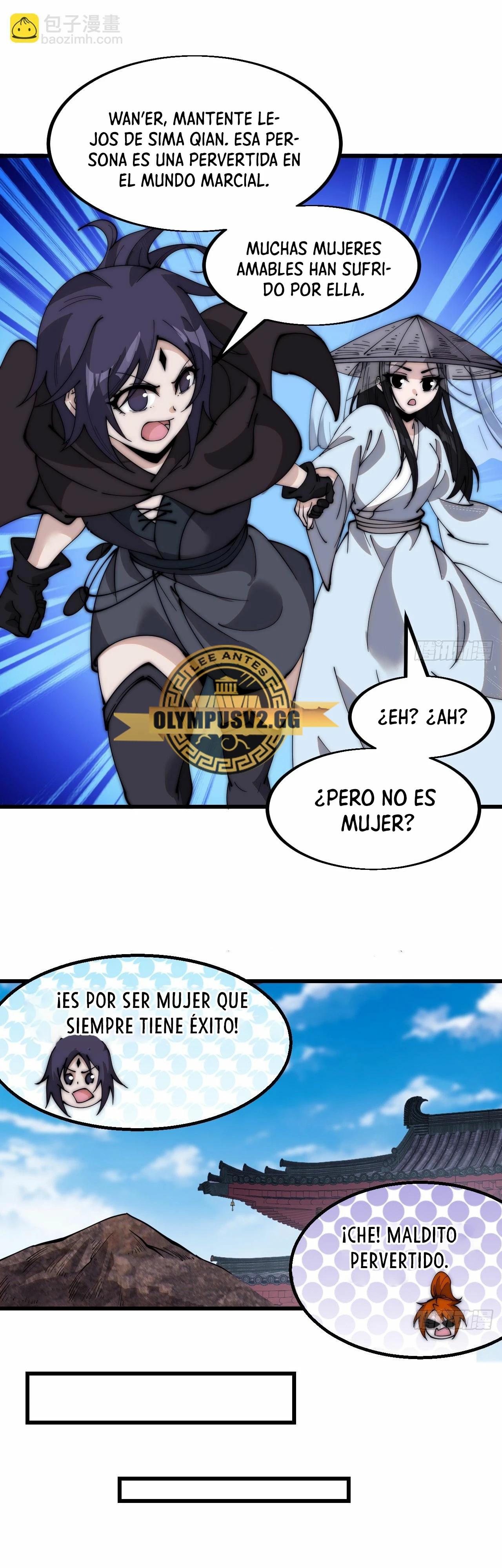 Comienza con una montaña capítulo 548, página 6