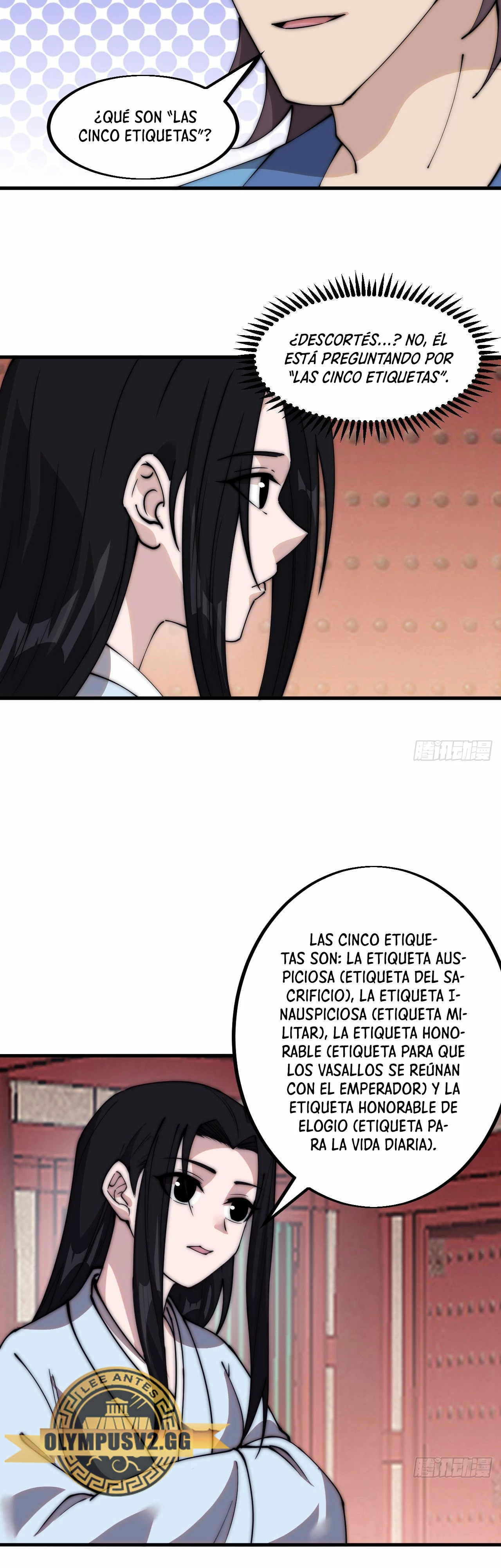 Comienza con una montaña capítulo 548, página 11