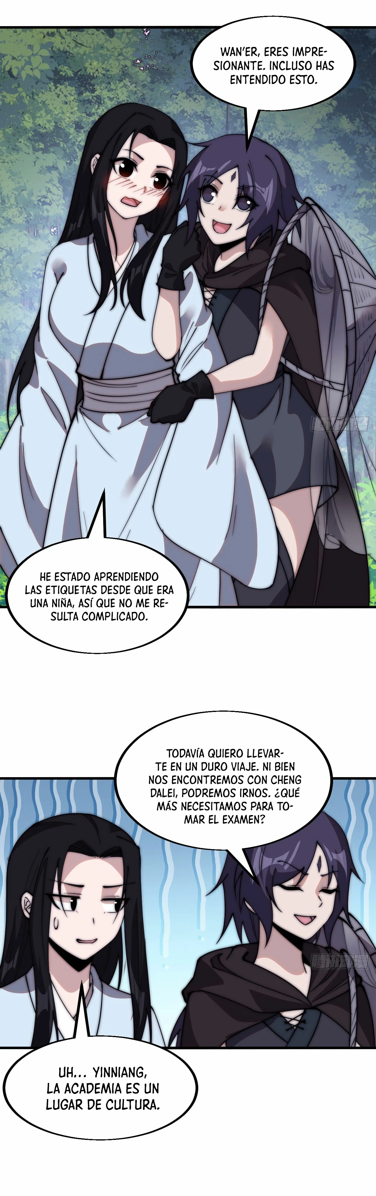 Comienza con una montaña capítulo 548, página 13