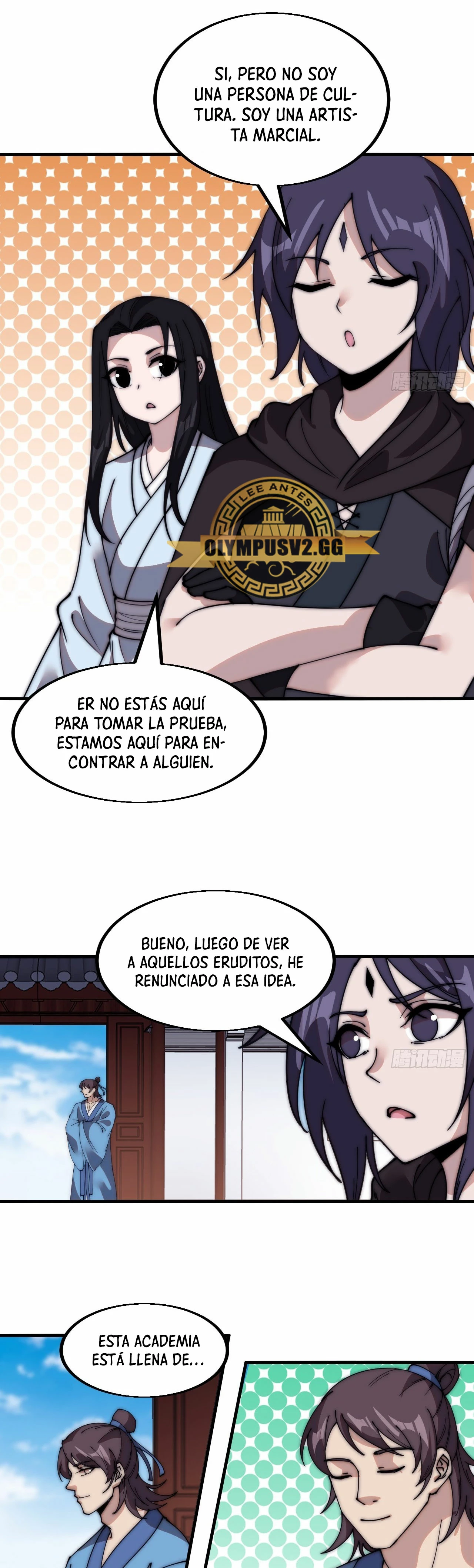Comienza con una montaña capítulo 548, página 14