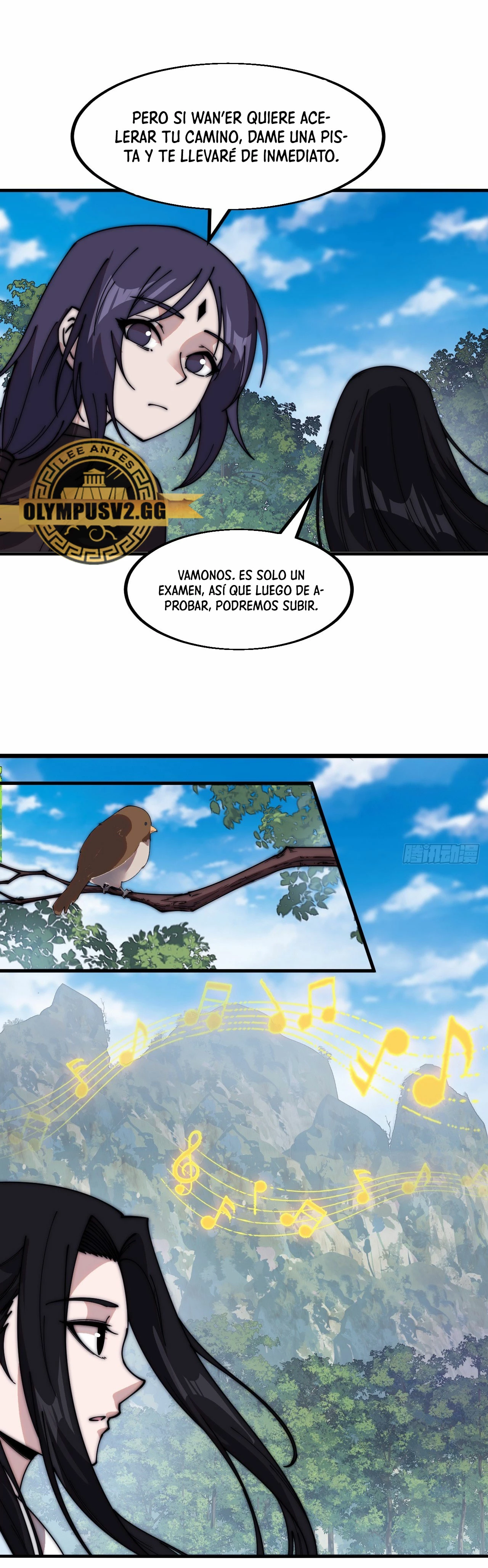 Comienza con una montaña capítulo 548, página 16