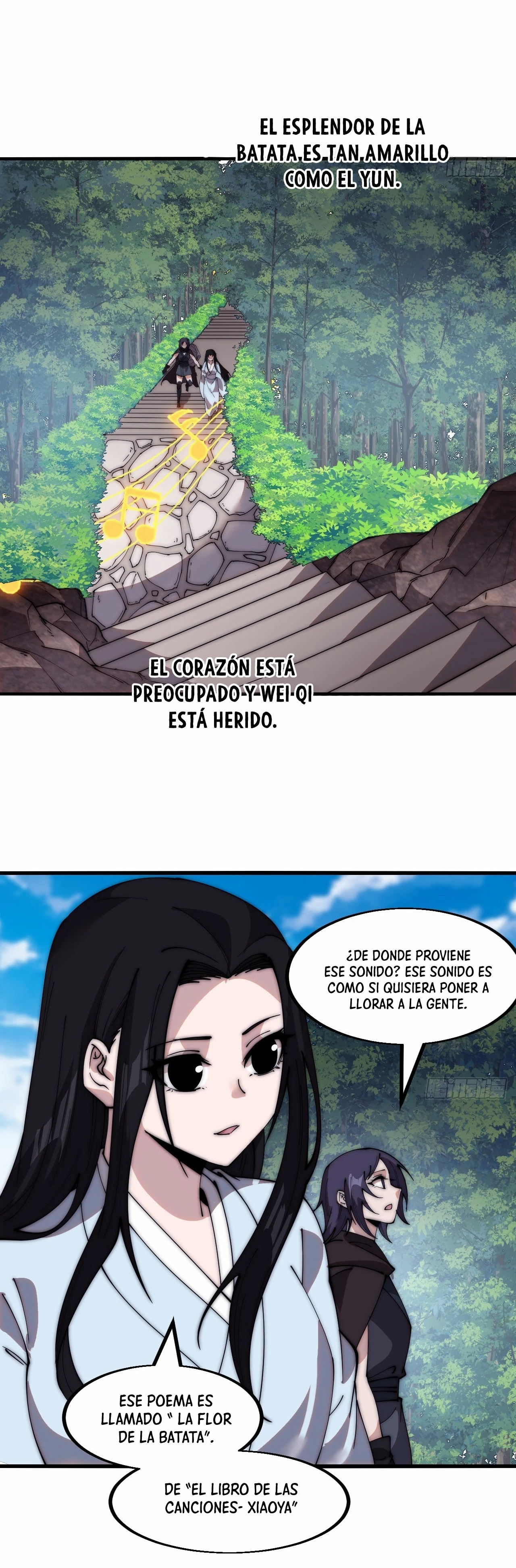 Comienza con una montaña capítulo 548, página 17