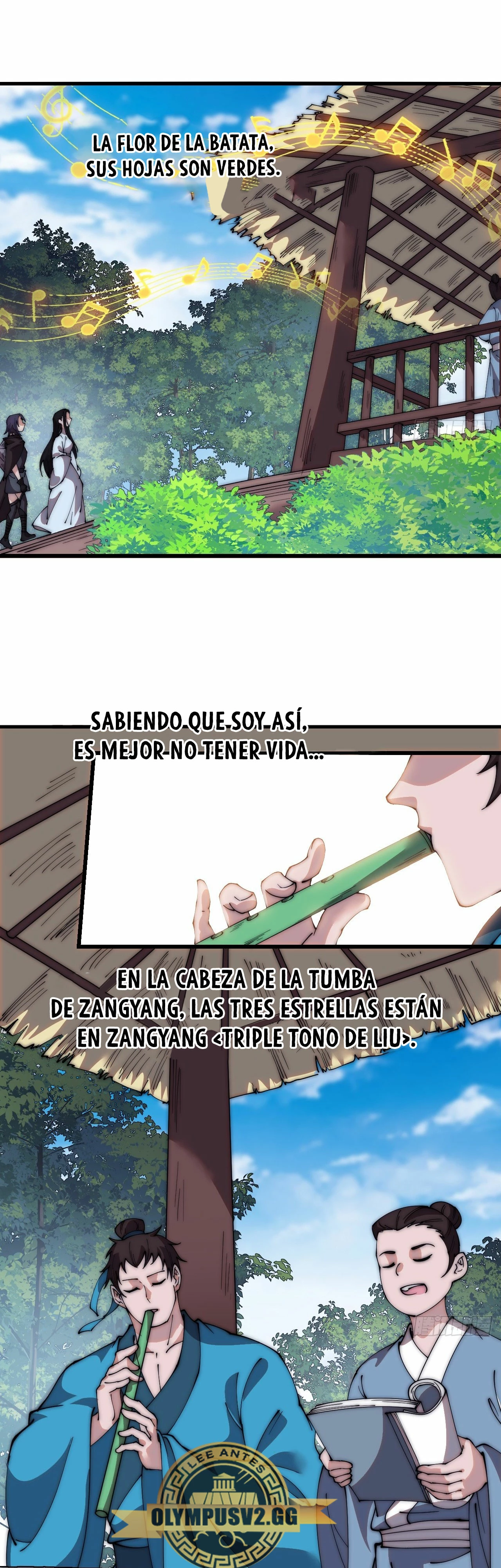 Comienza con una montaña capítulo 548, página 18