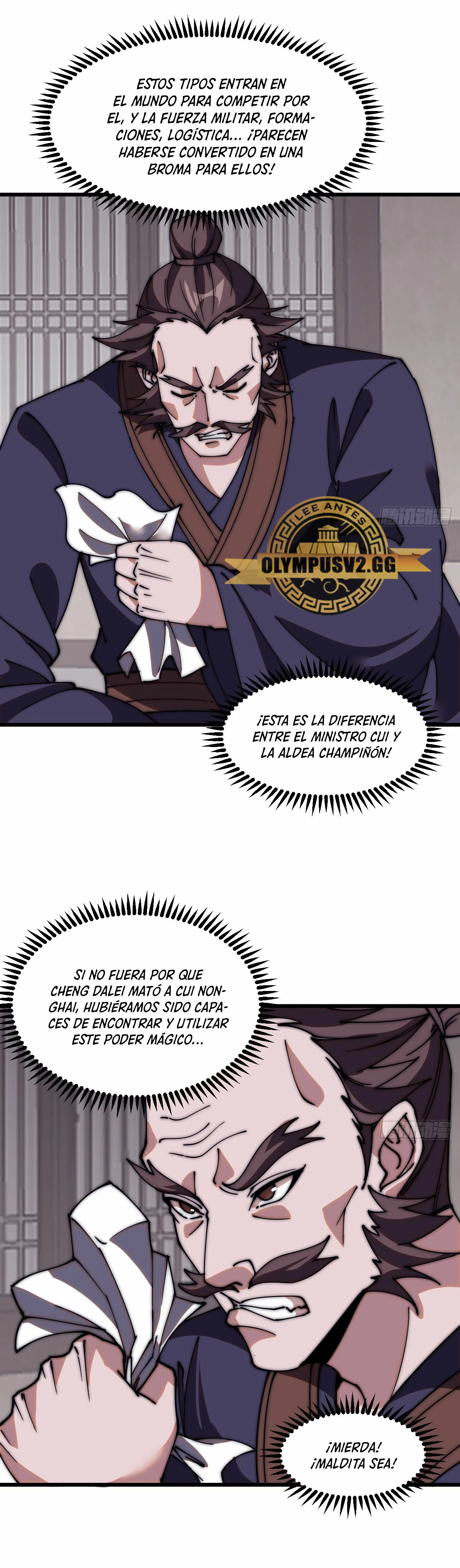 Comienza con una montaña capítulo 553, página 9