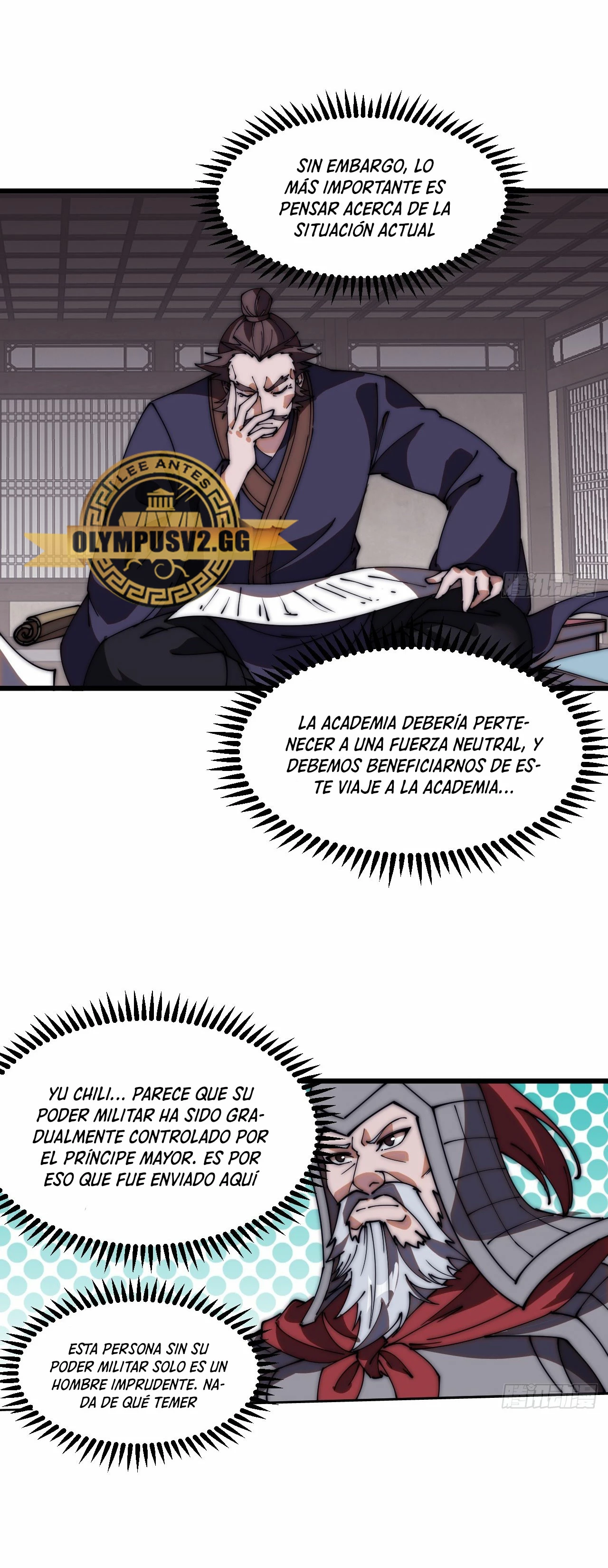 Comienza con una montaña capítulo 553, página 11