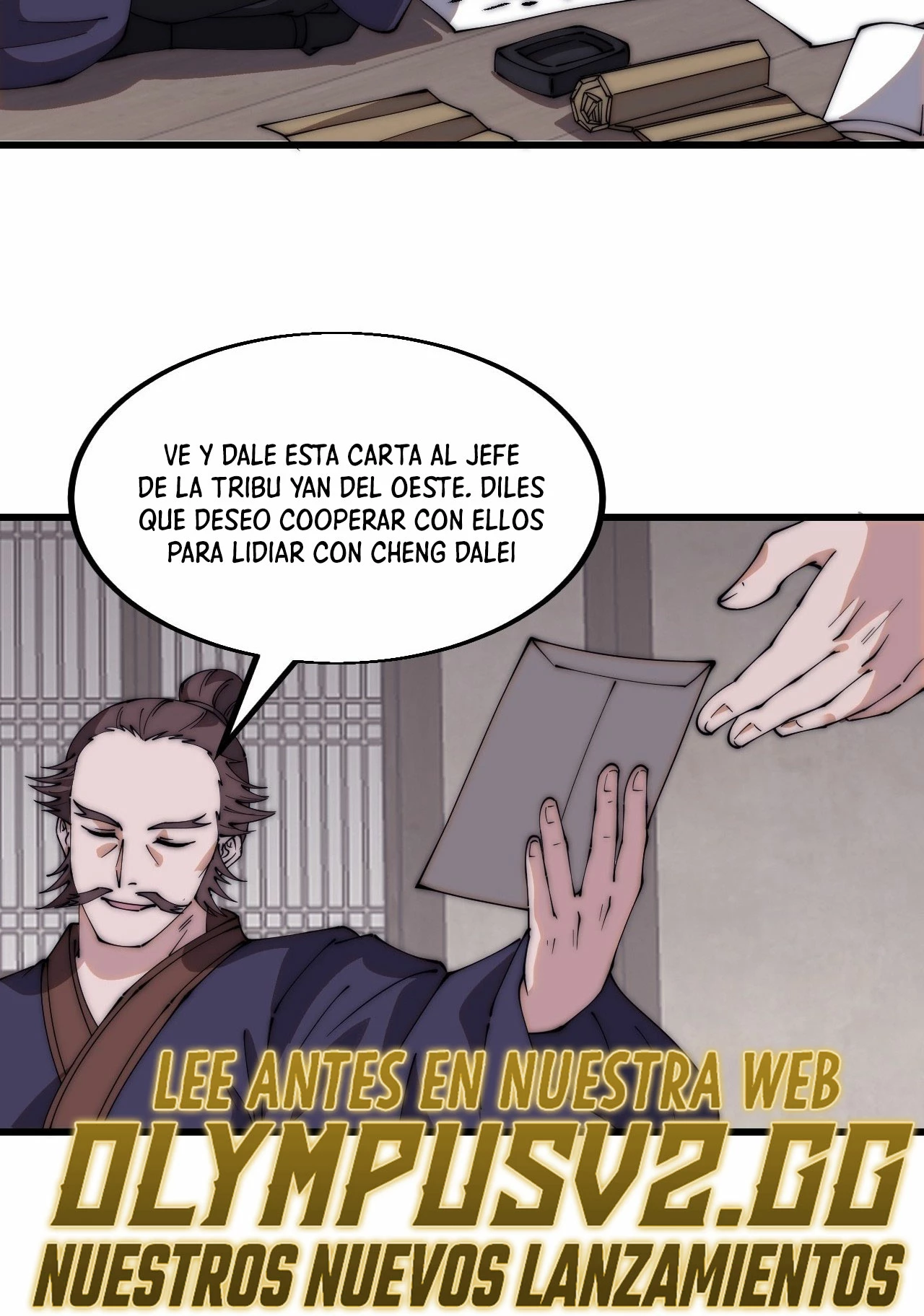 Comienza con una montaña capítulo 553, página 21