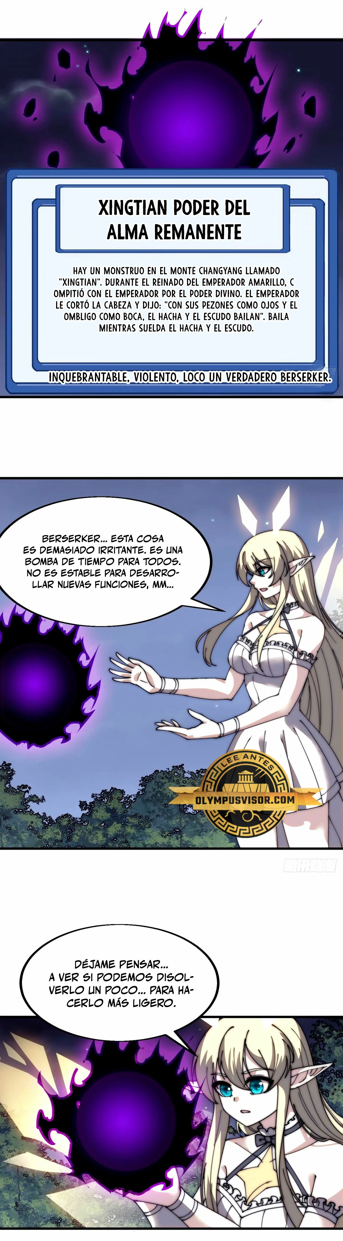 Comienza con una montaña capítulo 578, página 3