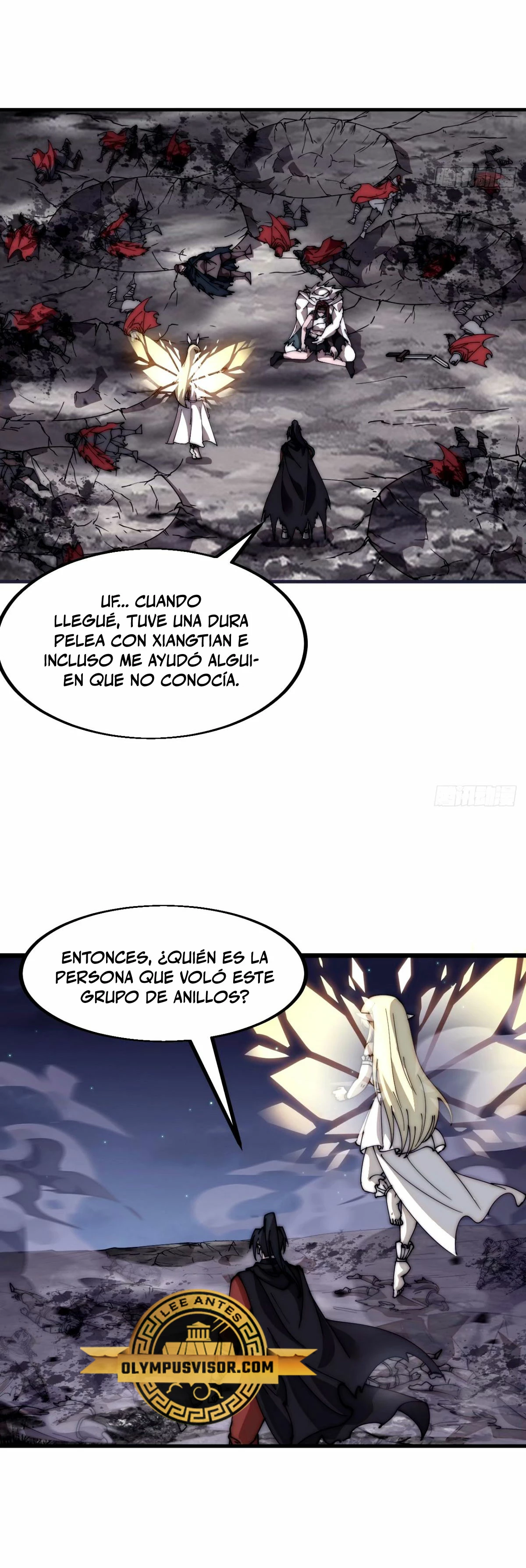 Comienza con una montaña capítulo 578, página 4