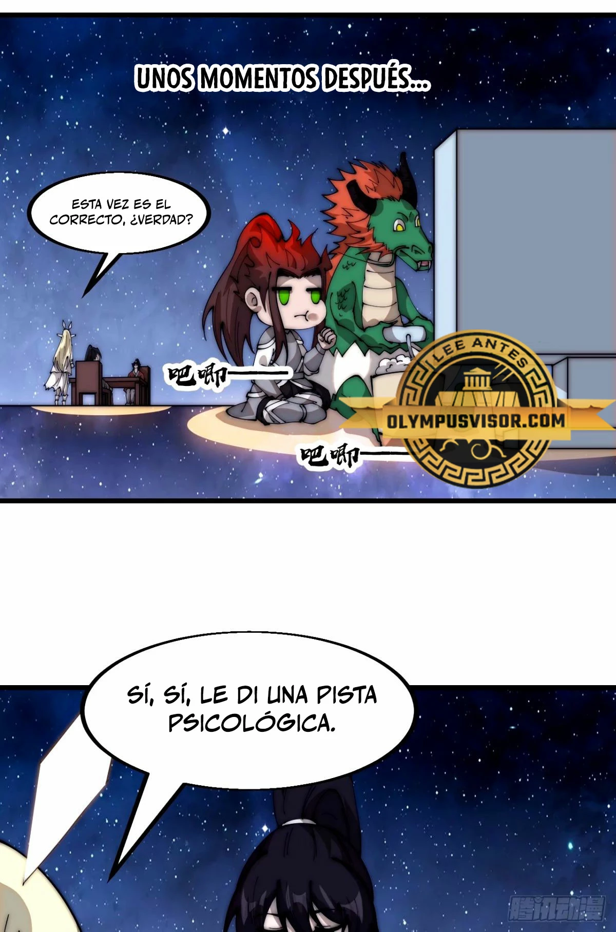 Comienza con una montaña capítulo 578, página 10