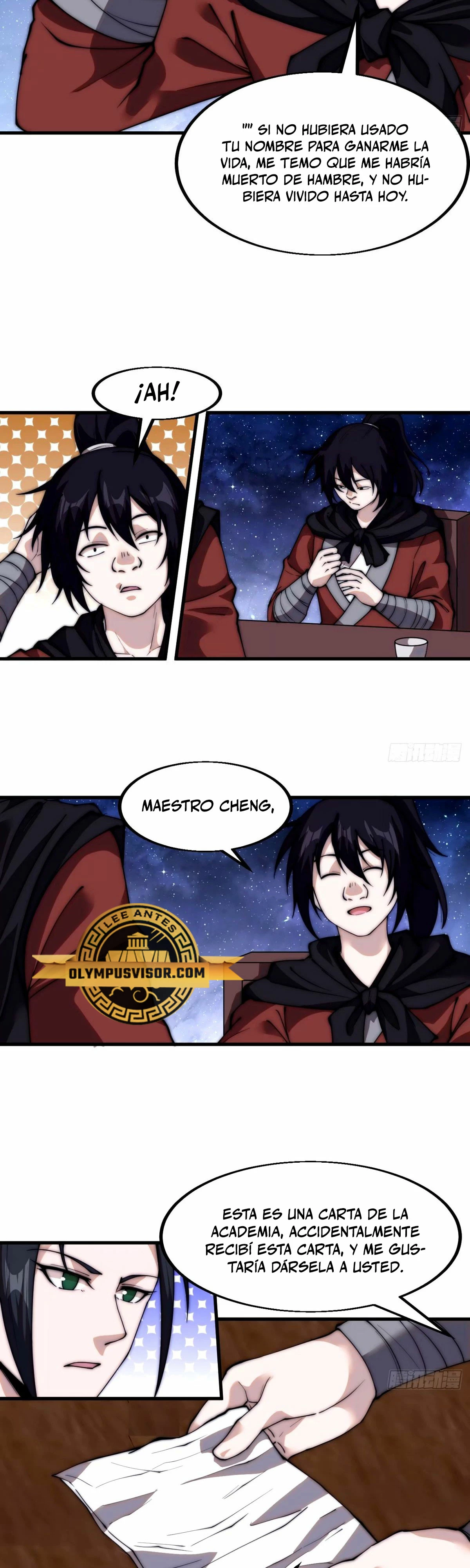 Comienza con una montaña capítulo 578, página 14