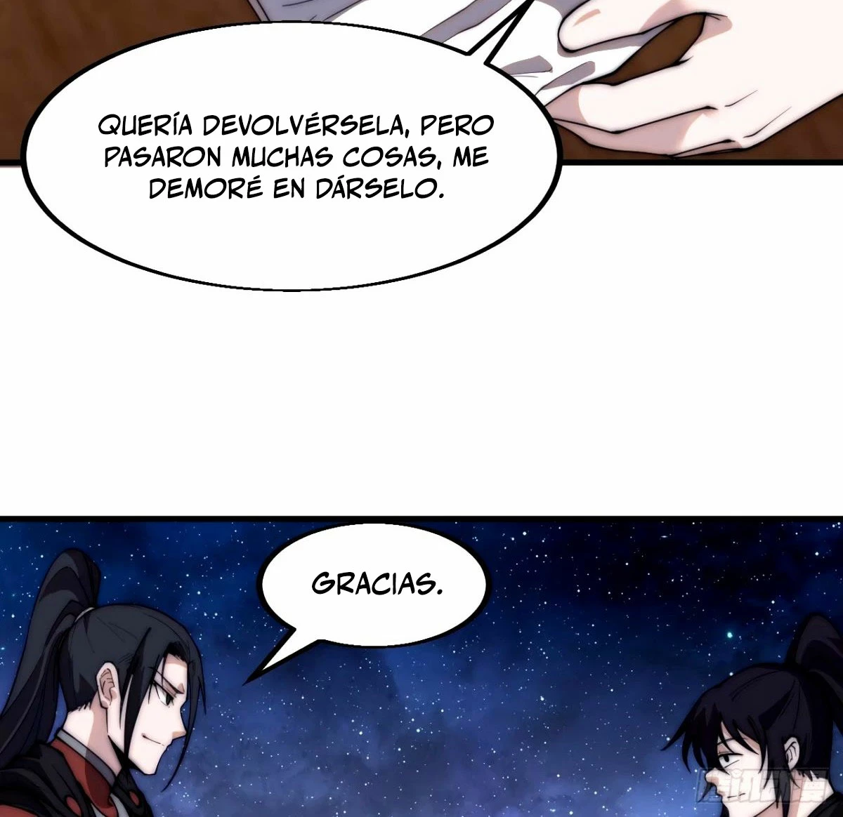 Comienza con una montaña capítulo 578, página 15