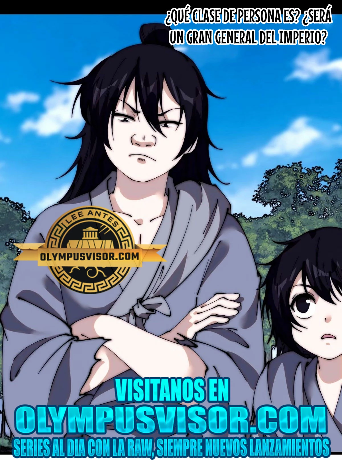Comienza con una montaña capítulo 578, página 19