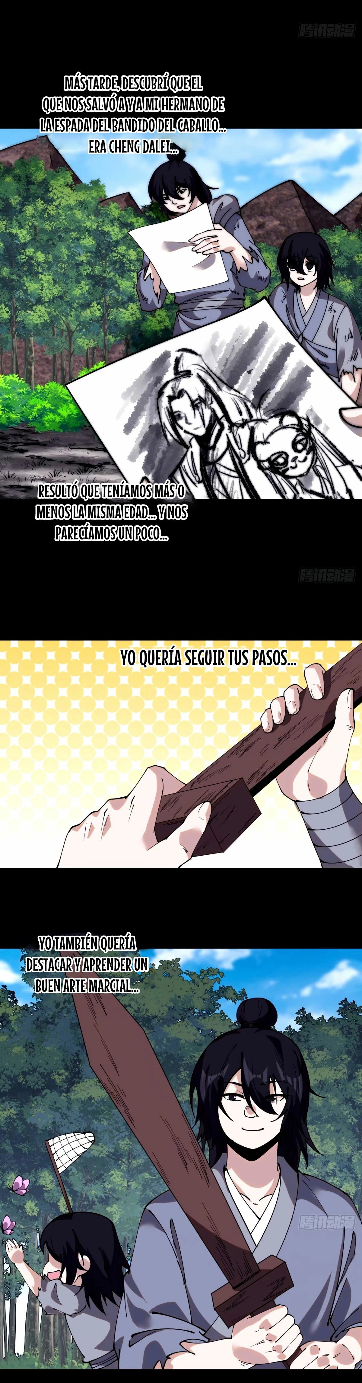 Comienza con una montaña capítulo 579, página 5