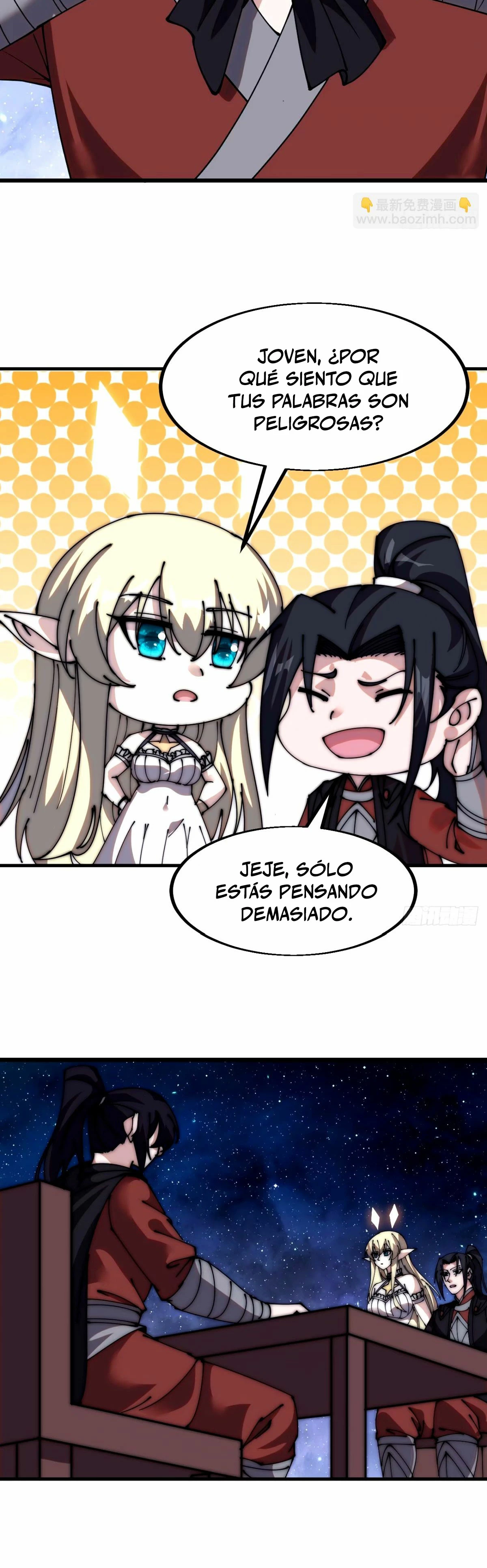 Comienza con una montaña capítulo 579, página 13