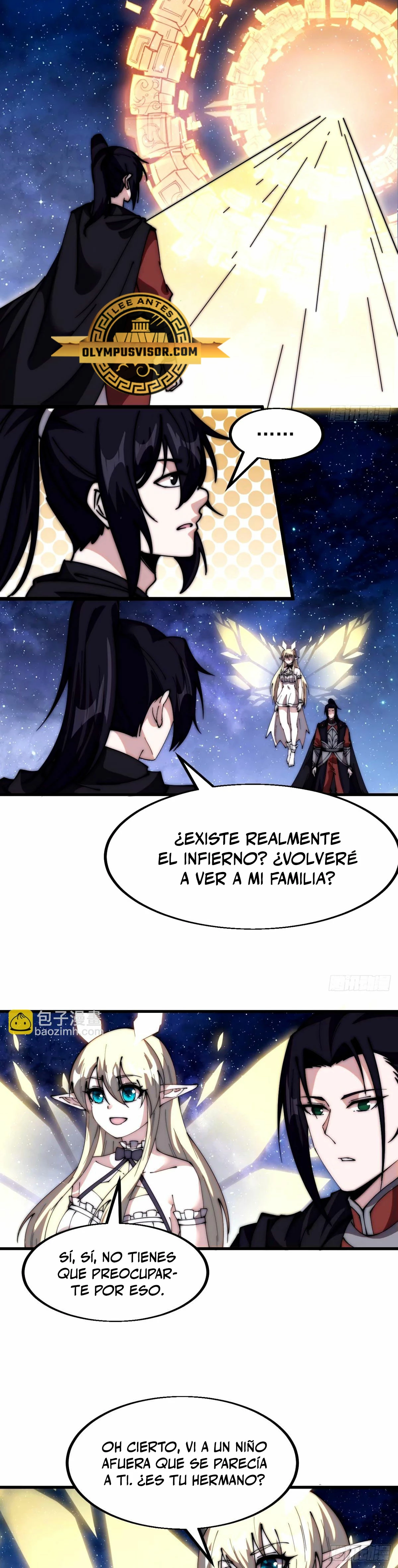 Comienza con una montaña capítulo 579, página 15