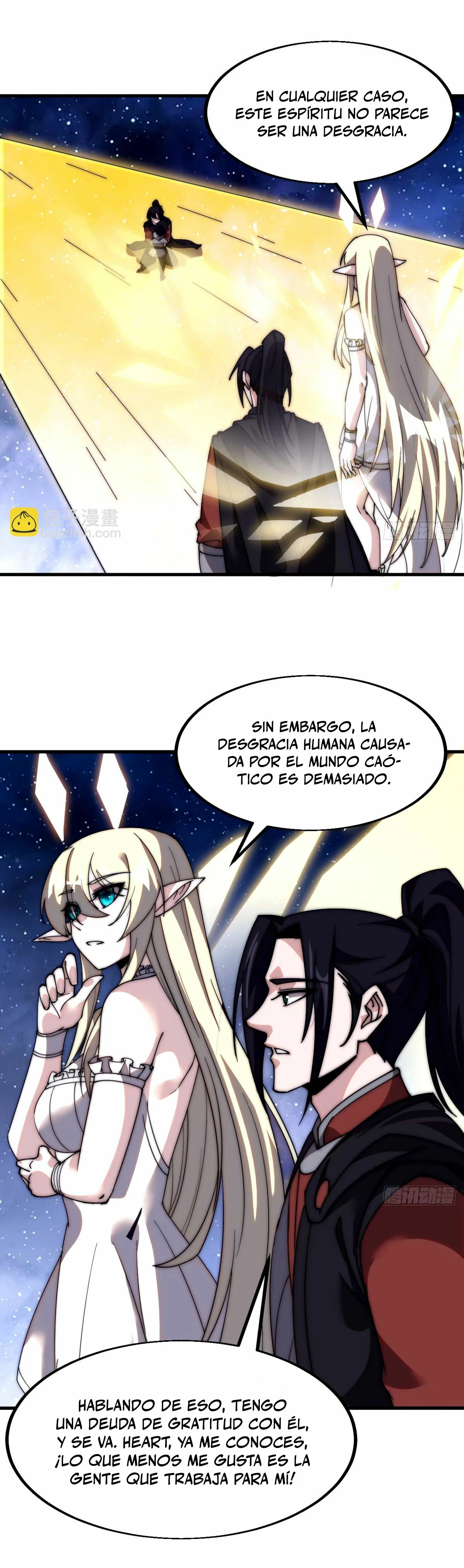 Comienza con una montaña capítulo 579, página 19