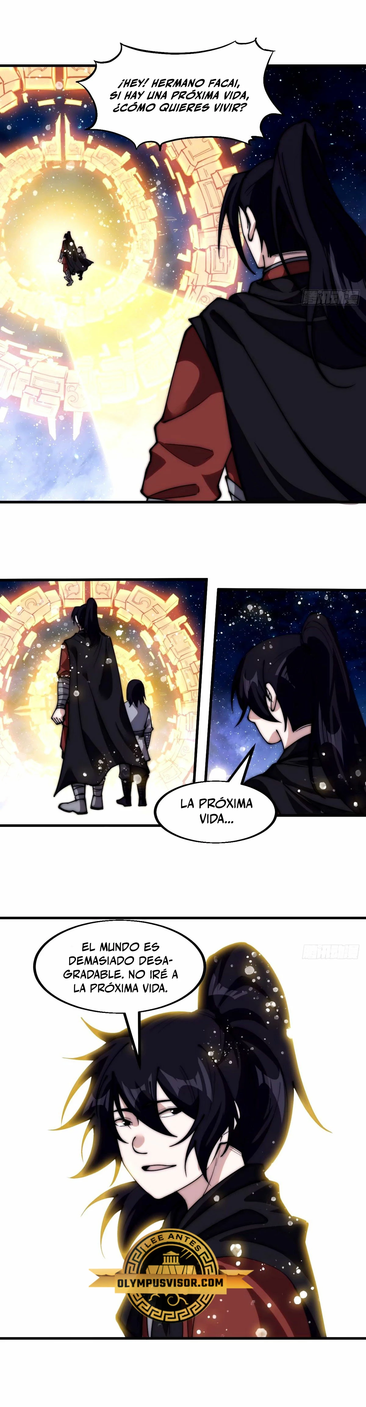 Comienza con una montaña capítulo 579, página 21