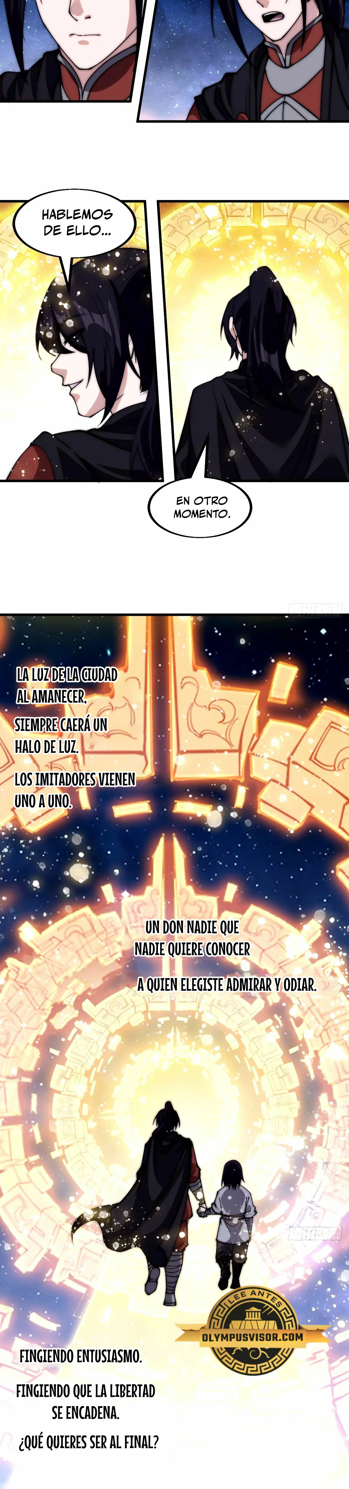 Comienza con una montaña capítulo 579, página 23