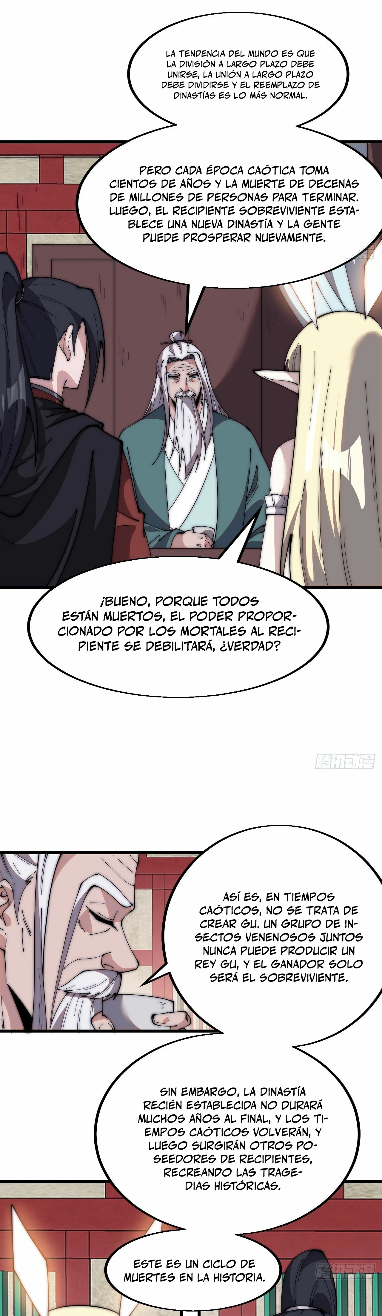 Comienza con una montaña capítulo 582, página 4