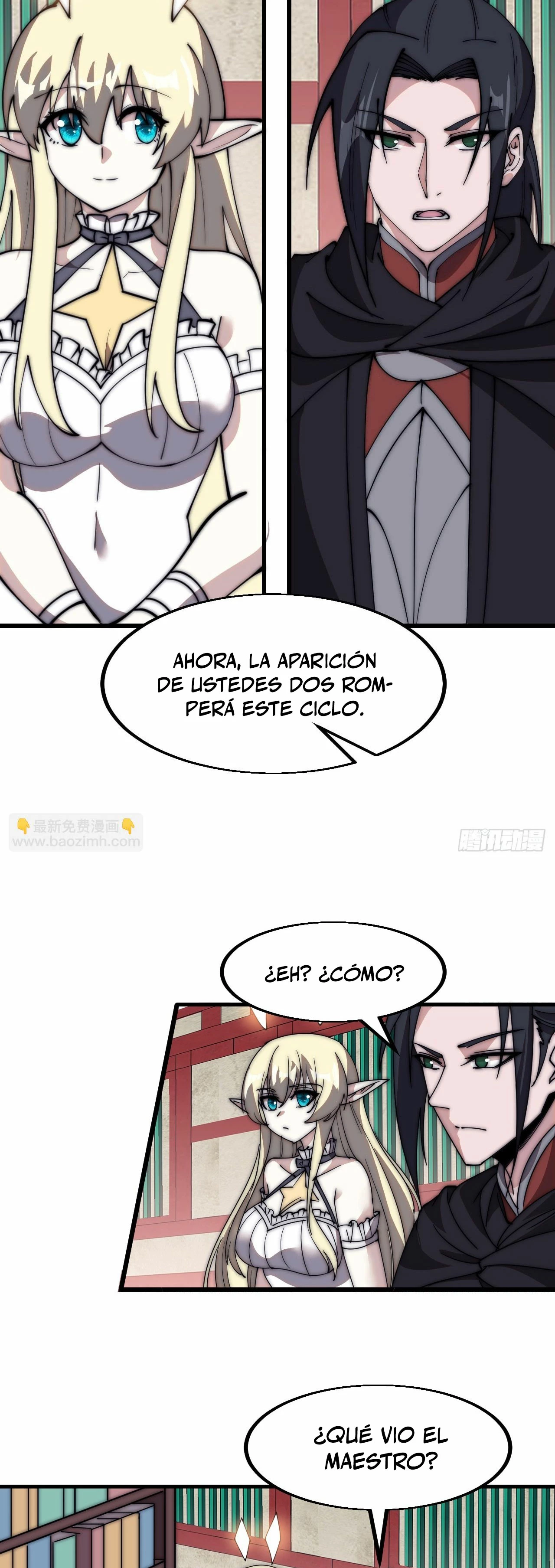 Comienza con una montaña capítulo 582, página 5
