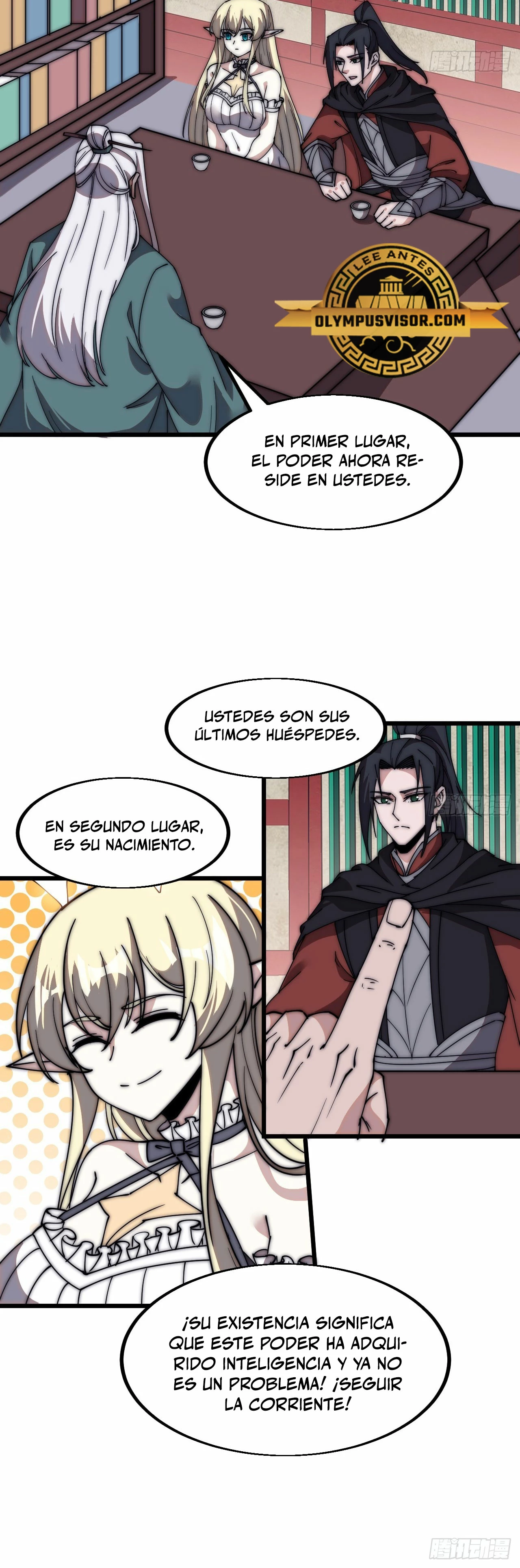 Comienza con una montaña capítulo 582, página 6