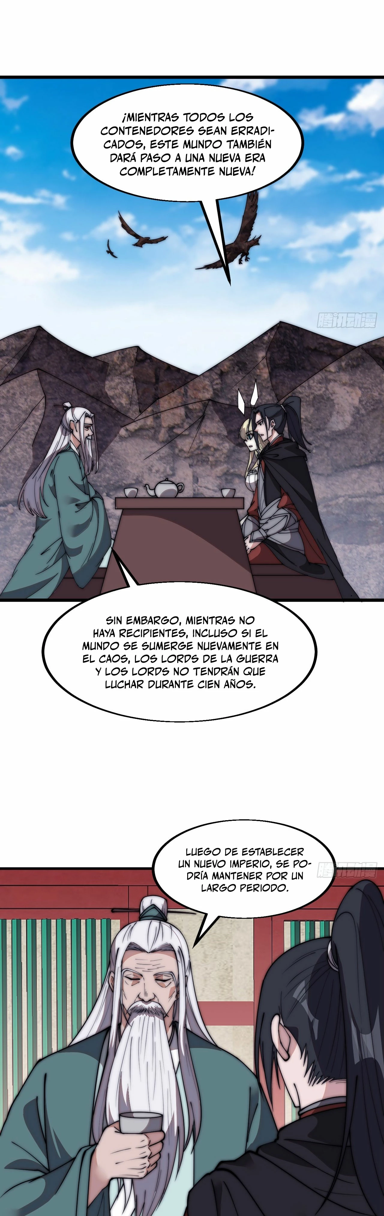Comienza con una montaña capítulo 582, página 8