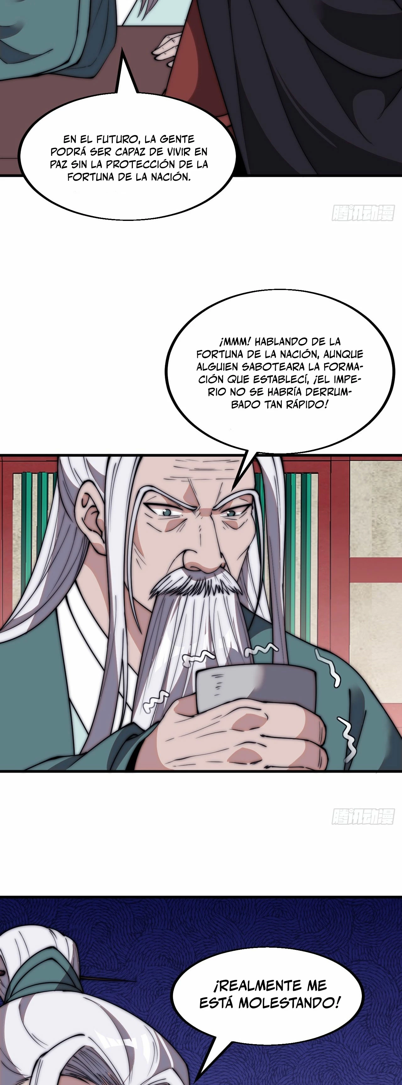 Comienza con una montaña capítulo 582, página 9