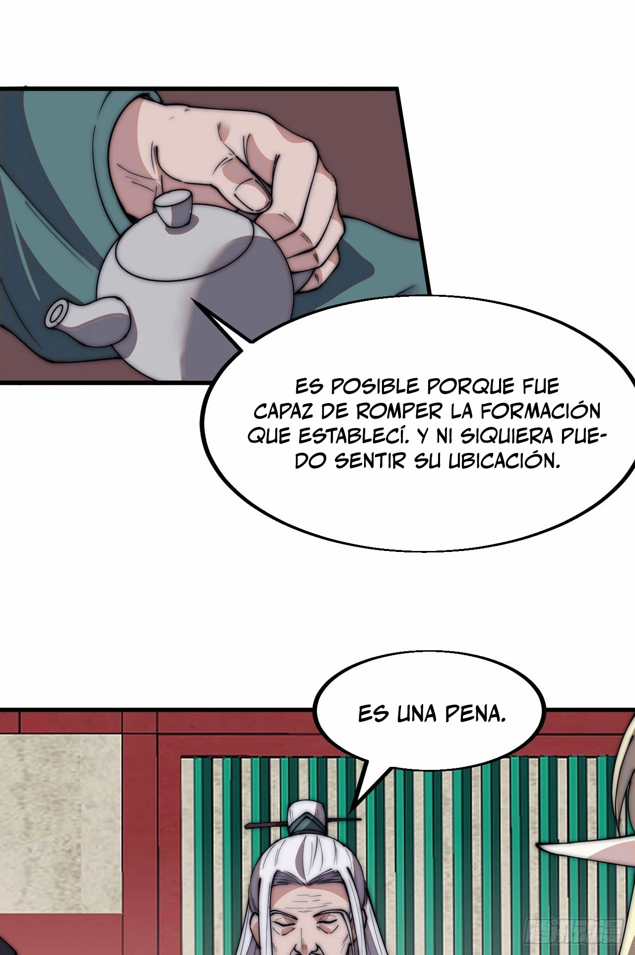 Comienza con una montaña capítulo 582, página 11