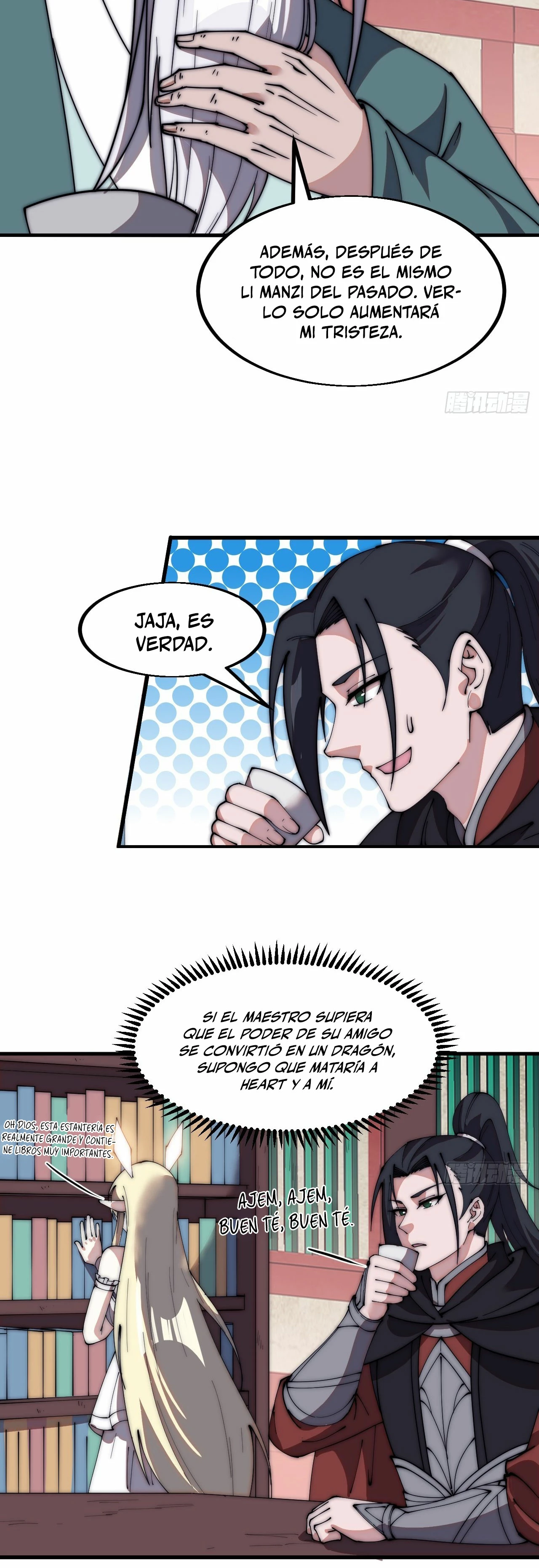 Comienza con una montaña capítulo 582, página 14