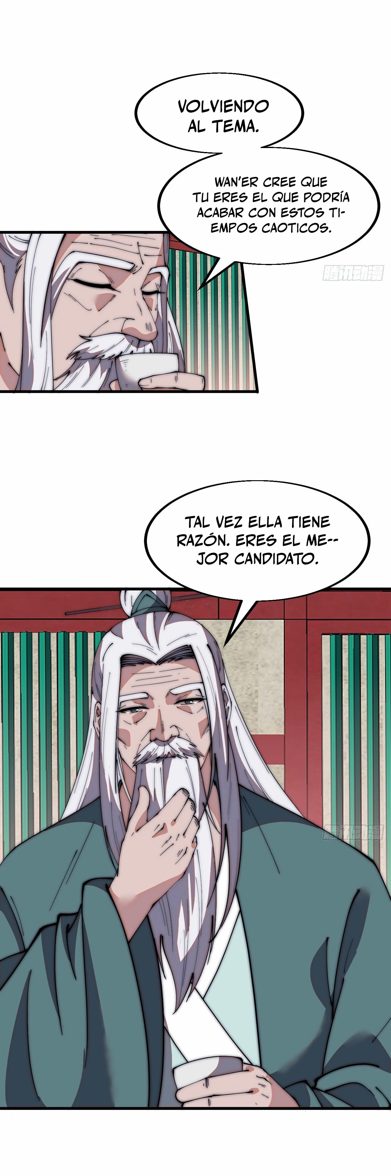 Comienza con una montaña capítulo 582, página 15