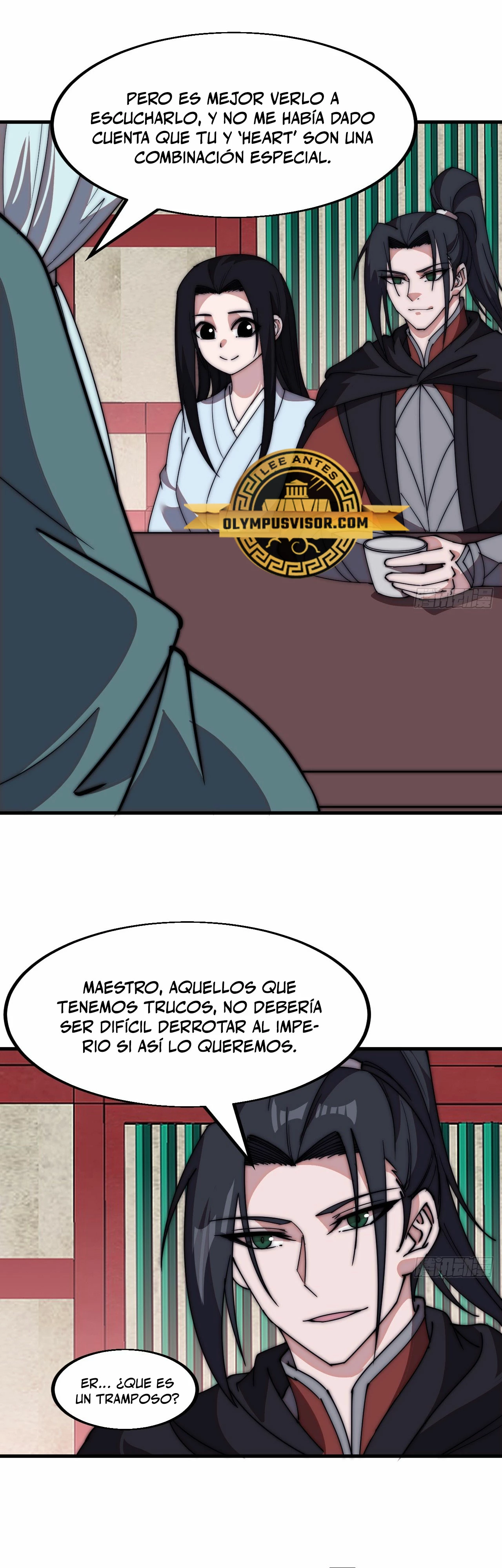 Comienza con una montaña capítulo 582, página 19