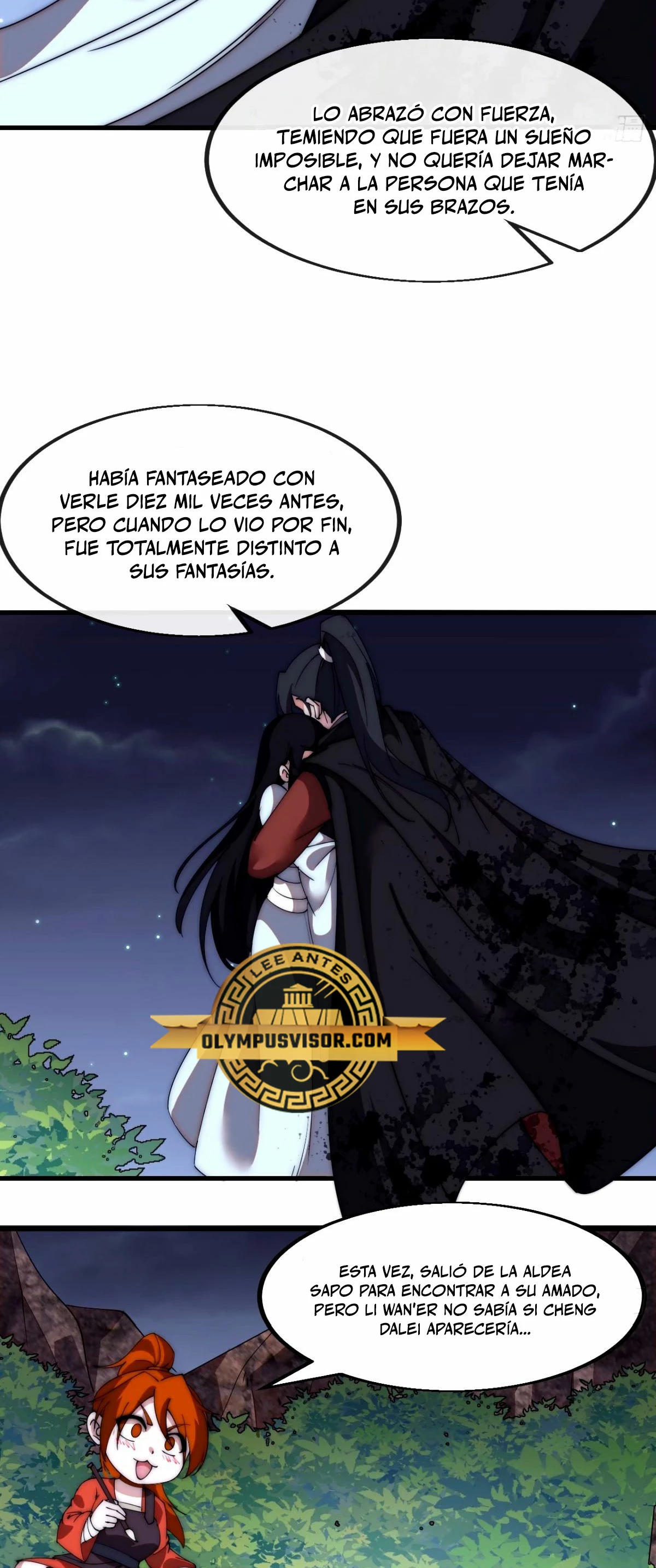 Comienza con una montaña capítulo 580, página 6