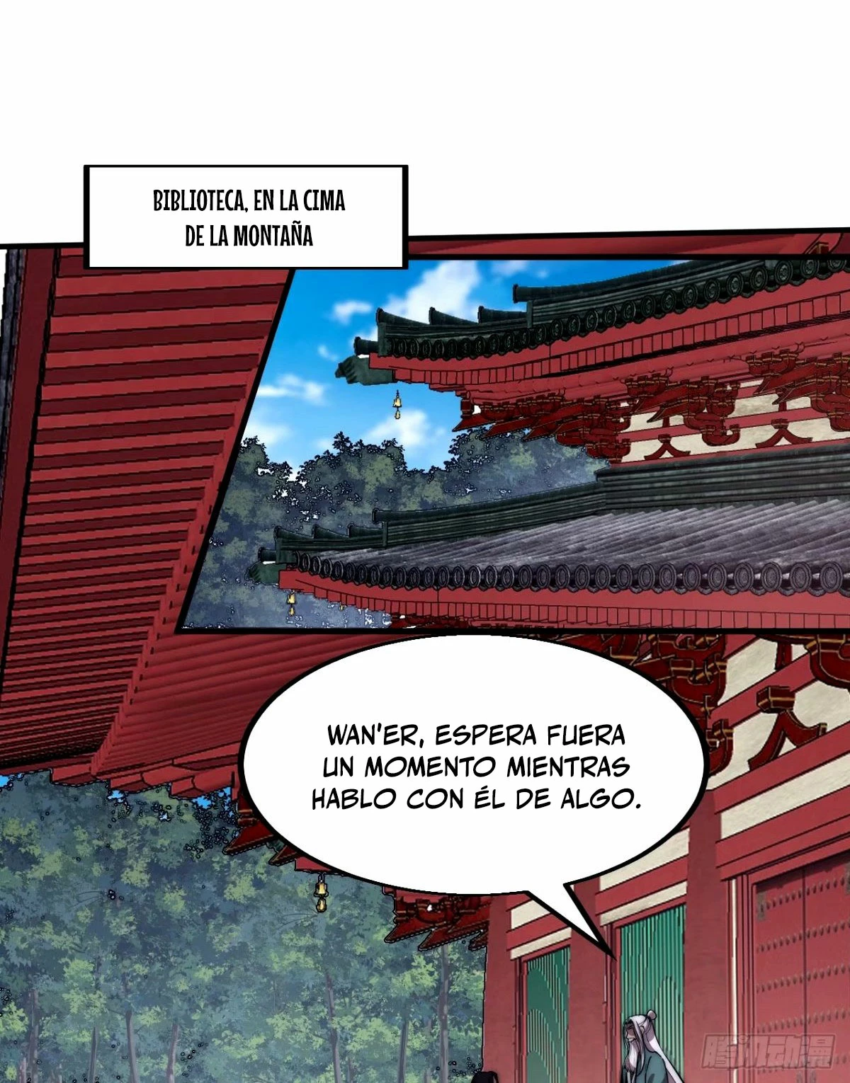 Comienza con una montaña capítulo 580, página 18