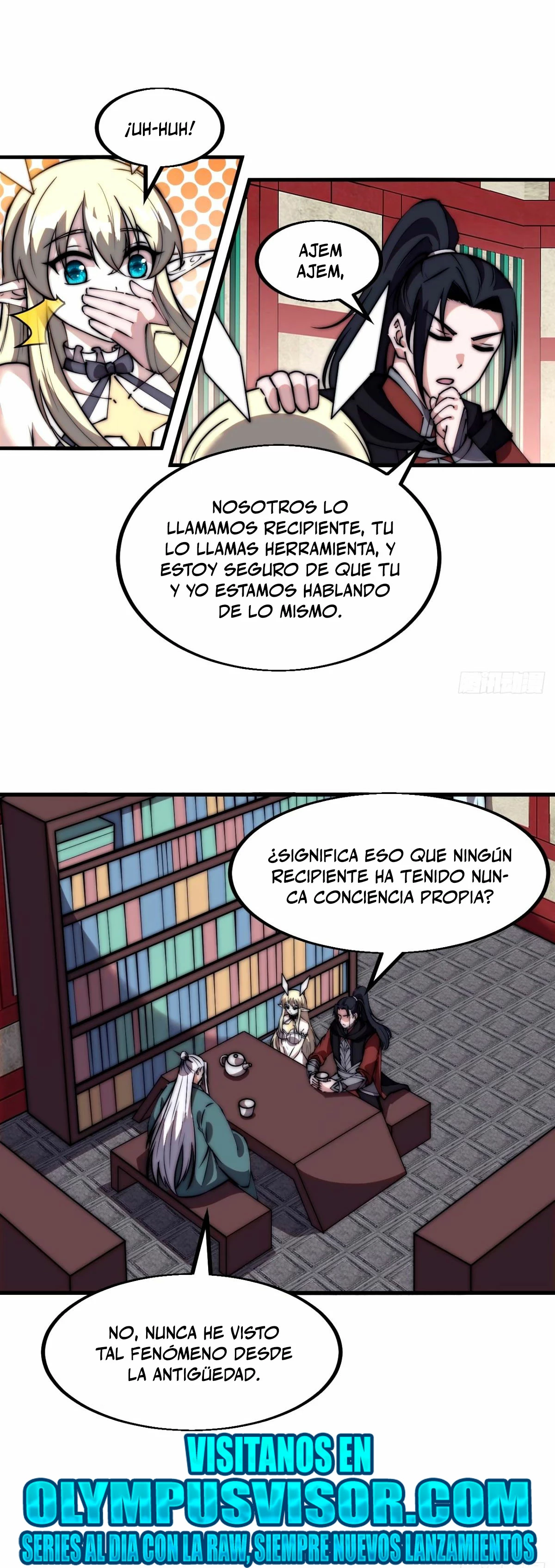 Comienza con una montaña capítulo 580, página 23