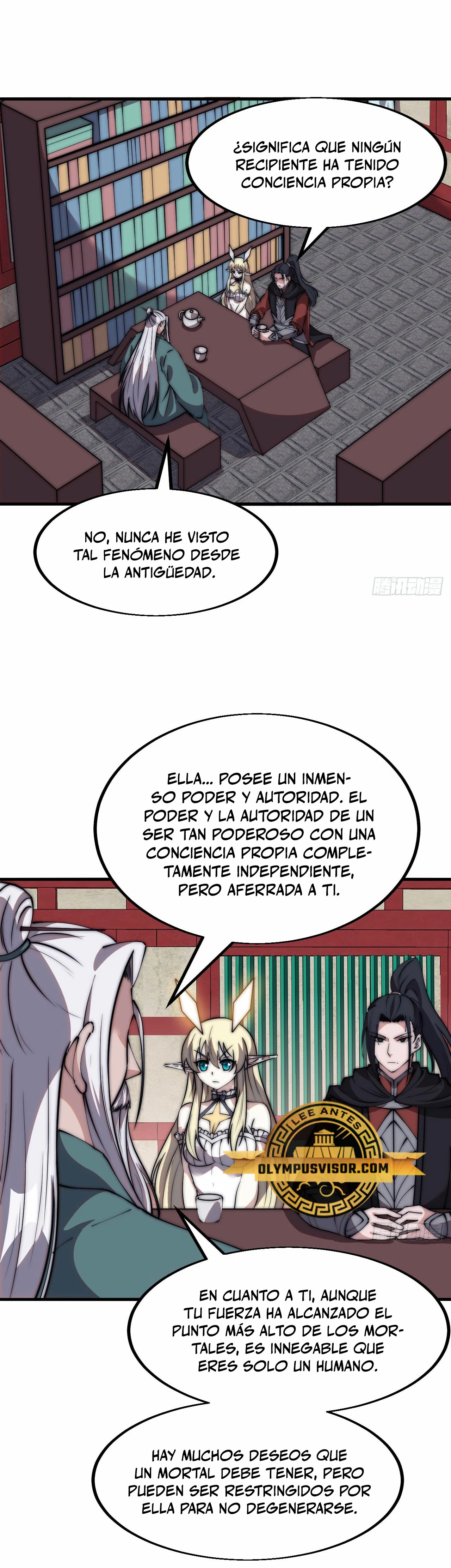 Comienza con una montaña capítulo 581, página 3