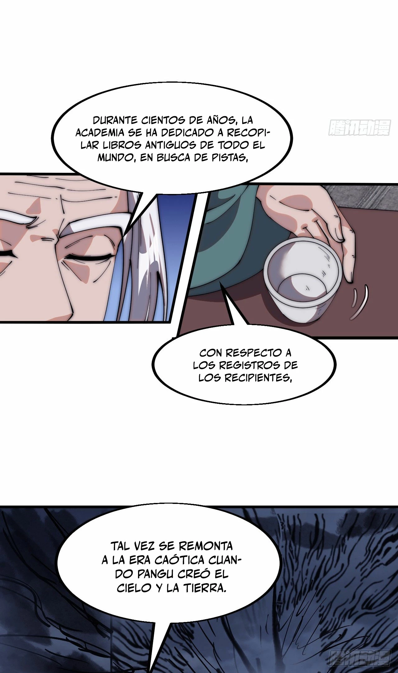 Comienza con una montaña capítulo 581, página 7