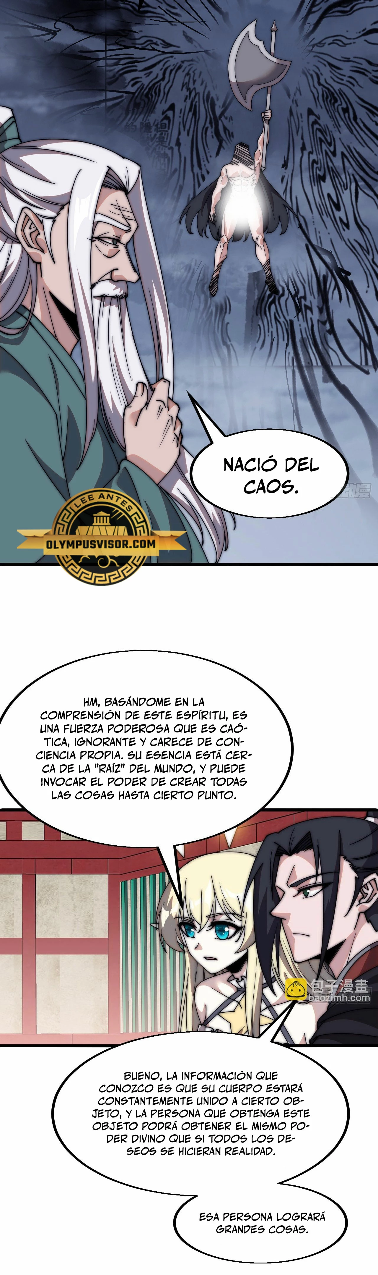 Comienza con una montaña capítulo 581, página 8