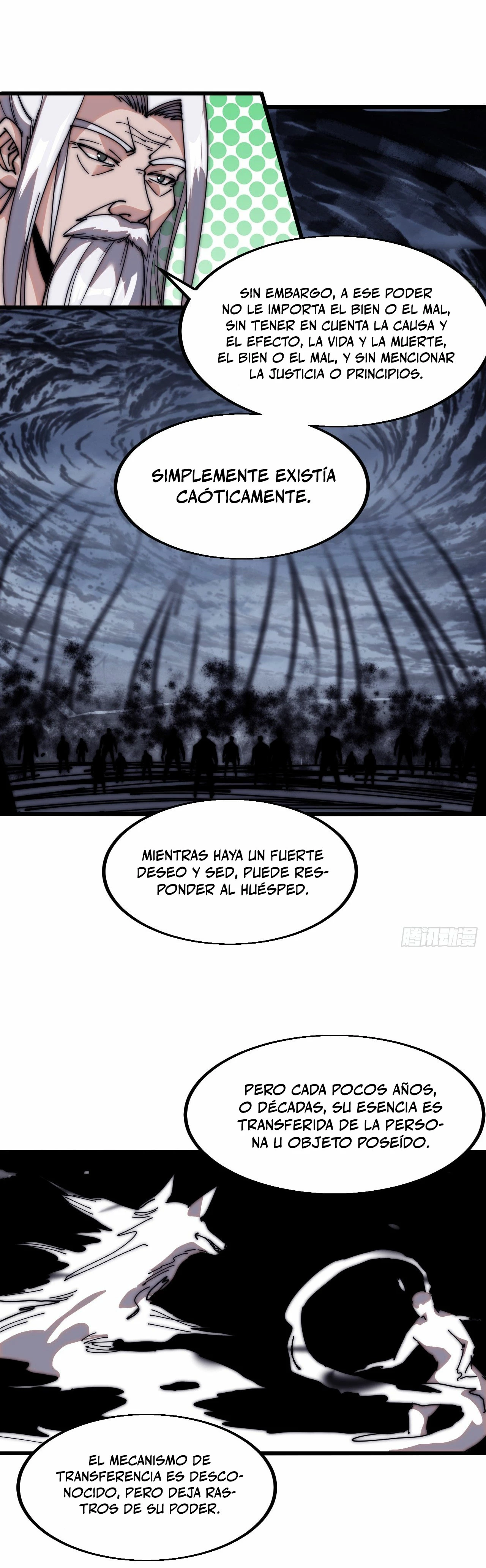 Comienza con una montaña capítulo 581, página 9