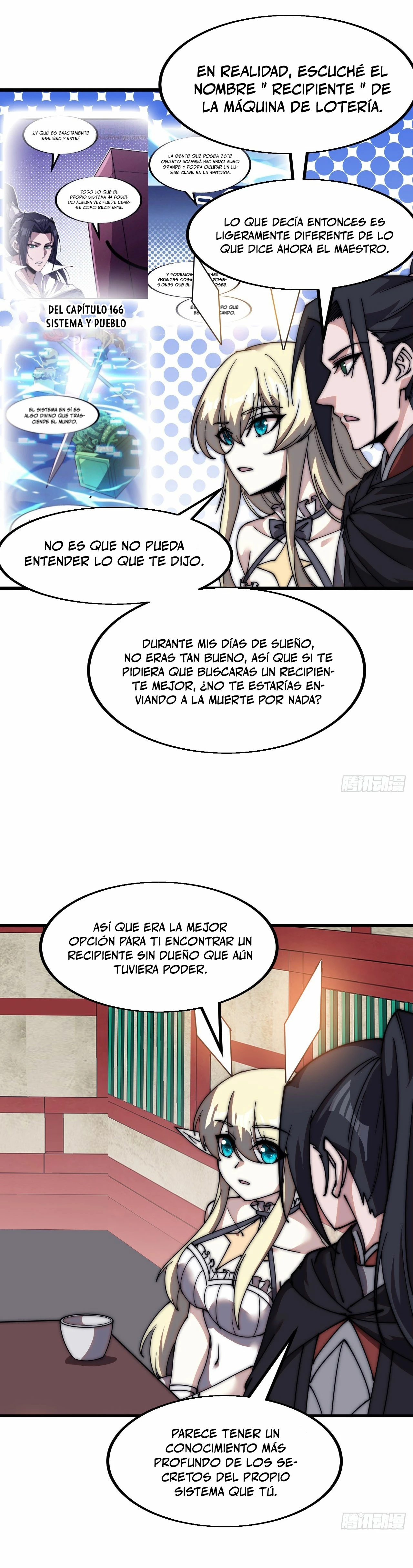 Comienza con una montaña capítulo 581, página 11